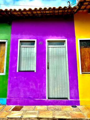 A casa roxinha